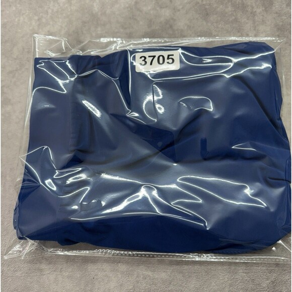 Anthony Originals Women’s Size 1X Blue Hi Rise Wide Leg Capri Pants - Picture 14 of 14